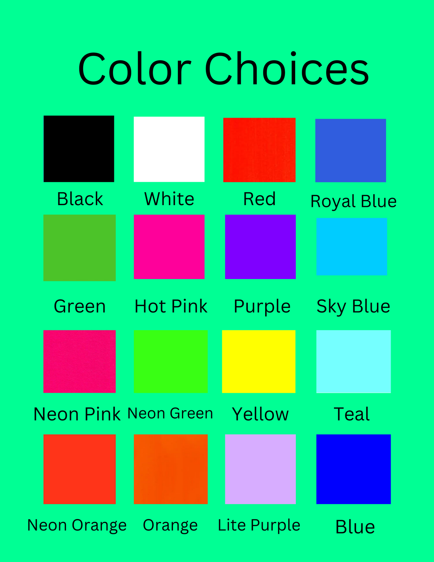Custom Order
